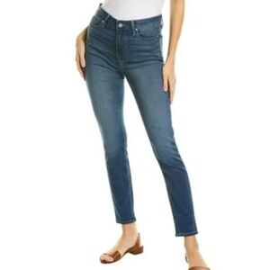 Paige Margot Crop - High-Rise Skinny Jean